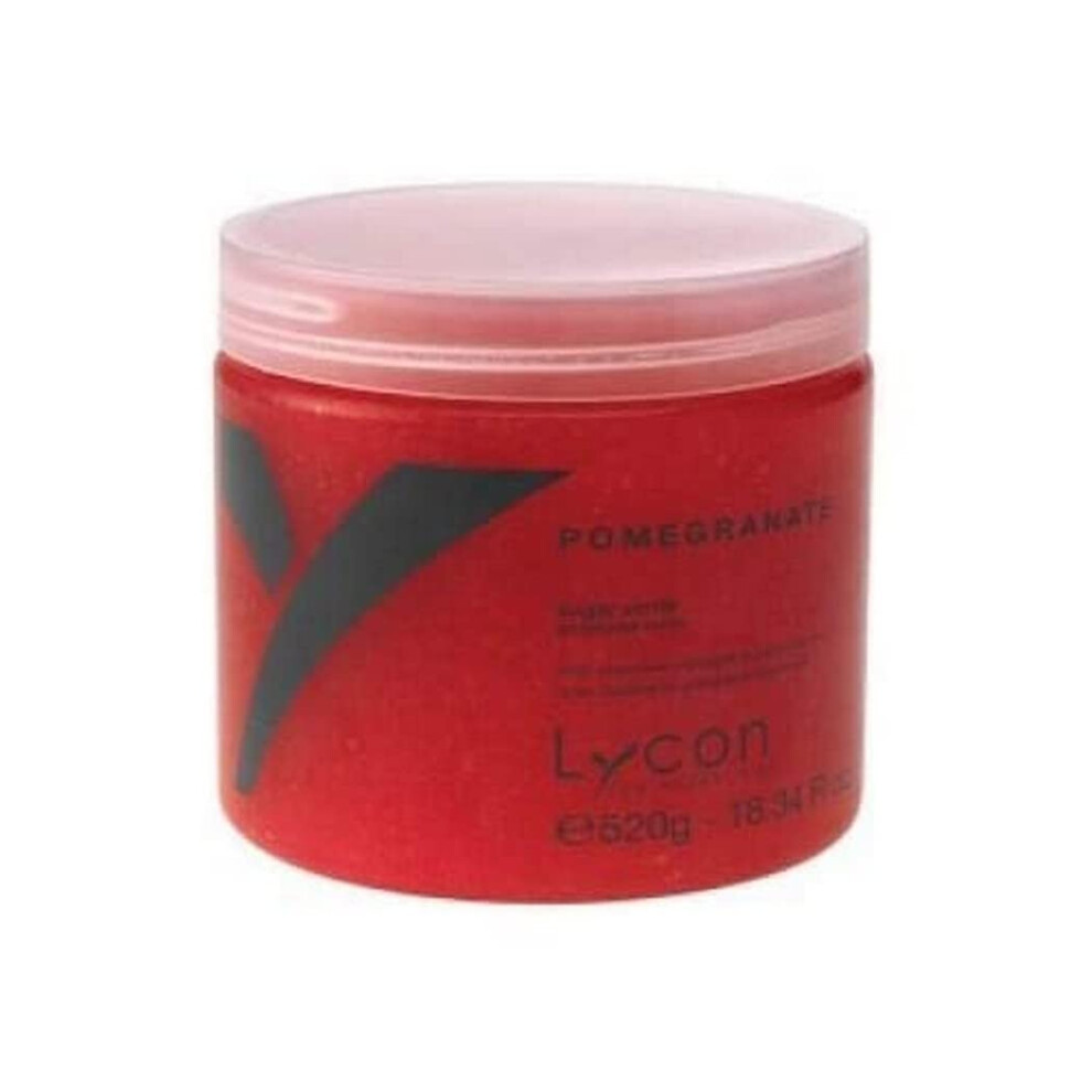 Lycon Pomegranate Sugar Scrub 520G Oil-Free Sugar Scrub For The Entire Body