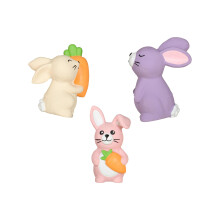 Fringe Studio Latex Dog Toy 3 Pieces Set Hopping Love Porkkanat Petshop Collection (367072)