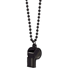 Amscan Whistle Bead Kaulakoru Urheilu Noisemakers Tarvike Musta 36"""" Party Favors 2""""