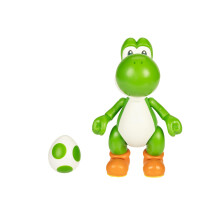 Akcn figurky Super Mario 4"""" Zelen Yoshi s vajckem