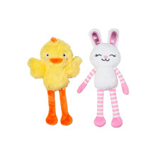 Fringe Studio Pehmolelu koiralle, 2 osaa, Hoppy GO CLUCKY Petshop Collection (312064)