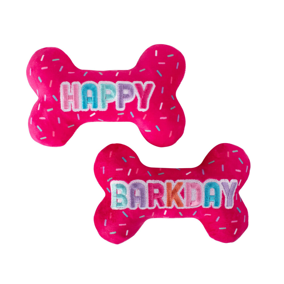 Photos - Other Pet Supplies Fringe Studio Plush Dog Toy It's My Barkday Pet Shop Collection 314226(314226)