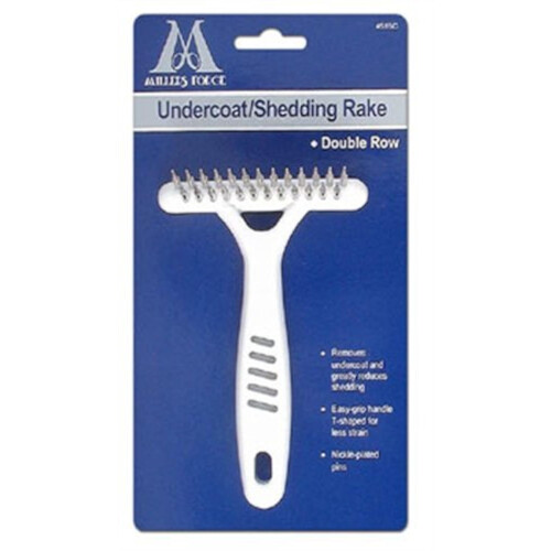 Millers Forge Underuld/Shedding Rake Dobbelt rkke