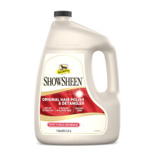 Absorbine ShowSheen Haarpolitur und Entwirrer, 384 ml Nachf llkanister, f r das Fell von Pferd und Hund, M hne und Schweif, sofortiges Entwirren