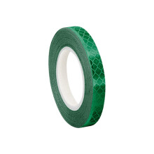 3M 3437 Green Micro Prismatic Sheeting Reflective Tape 6"""" x 5 yd (1 Roll)