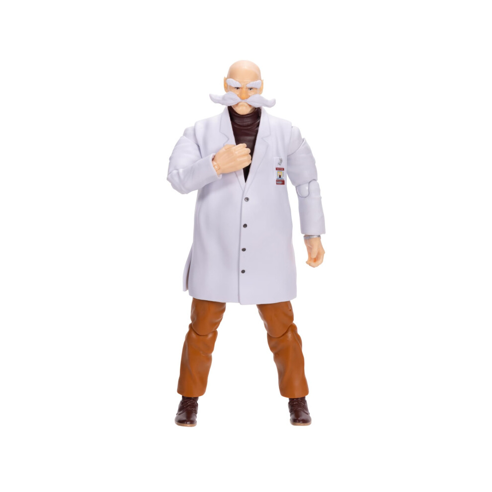 Sonic The Hedgehog Sonic 3 Movie 5"""" Action Figures: Gerald Robotnik Wave #3