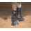 Classic Equine Legacy2 Support Boots Front (Black Medium) 2