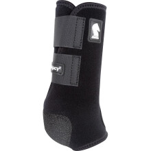Classic Equine Legacy2 Support Boots Front (Black Medium)