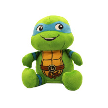 design LAB Inc. Teenage Mutant Ninja Turtle Viralliset tuotteet | TMNT Lelut | Squeaky pehmolelu koiralle | Leonardo | Squeaks for Interactive Play