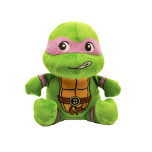 design LAB Inc. Teenage Mutant Ninja Turtle Viralliset tuotteet | TMNT Lelut | Squeaky pehmolelu koiralle | Donatello | Erinomainen interaktiiviseen