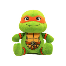 design LAB Inc. Teenage Mutant Ninja Turtle Viralliset tuotteet | TMNT Lelut | Squeaky pehmolelu koiralle | Michelangelo | Erinomainen interaktiivise