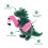 Fringe Studio Squeaker Pet Toy T-Rex (728003) 2