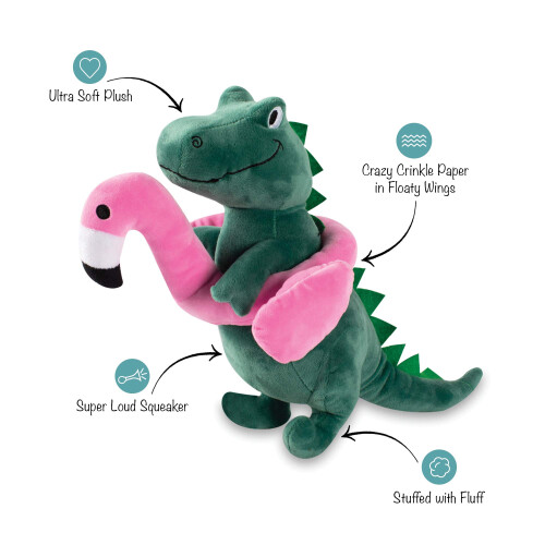 Fringe Studio Squeaker Pet Toy T-Rex (728003) 1