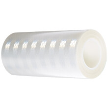 3M 3430 White Micro Prismatic Sheeting Reflective Tape - 6 in. x 15 ft. Durable Engineer Grade Tape Roll. Safety Tapes