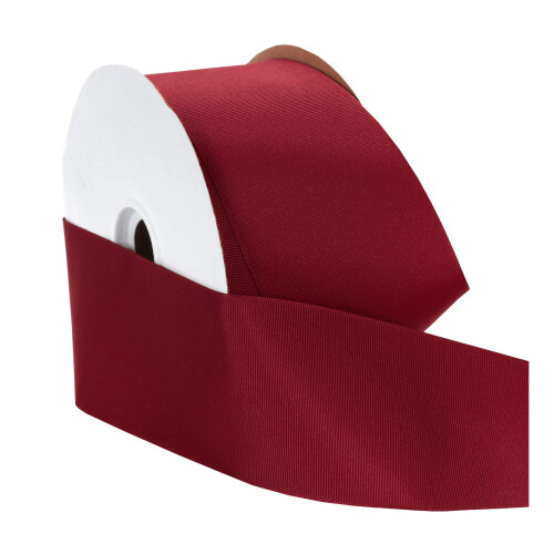 Berwick Berwick Offray 3 """" GROSGRAIN RIBBON ROSSO ROSSO 50 iarde 1