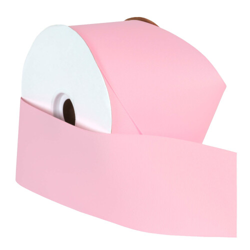 Berwick Berwick Offray Ripsband, 7,6 cm, Hellrosa, 45,7 m 1
