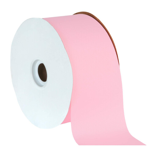 Berwick Berwick Offray Ripsband, 7,6 cm, Hellrosa, 45,7 m