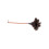 Redecker strutsfjder dammduk med lackerat trhandtag 35-3/8-tum 1