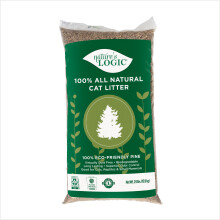 Nature's Logic volledig natuurlijke kattenbakvulling 24Lb