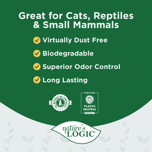 Nature's Logic All-Natural kattegrus 24Lb 1