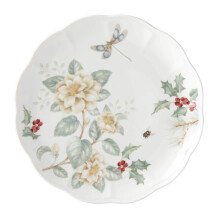 Lenox Butterfly Meadow Jasmine Speiseteller 1,59 LB Rot