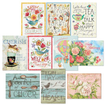 Current Sentiments All Occasion Value Pack-20 Cards With Envelopes Celebration Get Well Sympathy Birthday Anniversary & Thinking of You Variety