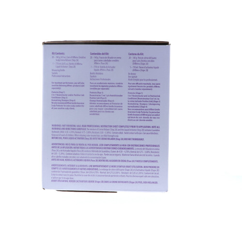 Avlon Affirm Sensitive Scalep Kit 20 COMPT 2