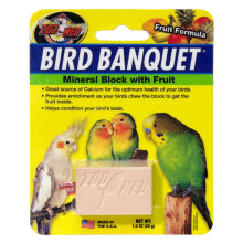 Zoo Med Fruit Bird Bankettblock klein