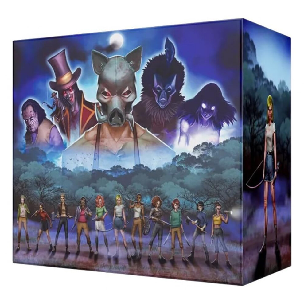 Van Ryder Games Final Girl: Series 1 Ultimate Box - Horror Solo Board Game - 20-45 Minutes Of Gameplay - Includes Core Box 5 Feature Films Miniatures & Bonus Conten