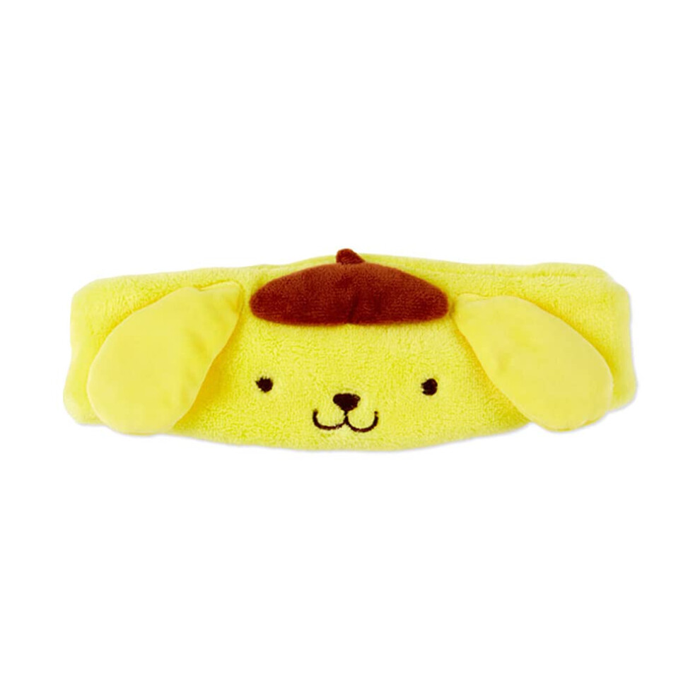 Sanrio 986178 Sanrio Hair Band Celenka S Turbanem Lut Pompompurin Makeup Na Myt Obliceje Jedna Velikost Pro Vetinu Dvcch Postav-image