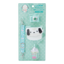 Sanrio 511064 Sanrio 511064 POCHACCO POCHACCO PITA FUENZU KAARTEN OPTIKING Accessory Set 2,2 x 0,6 x 1,6 inch (5,5 x 1,5 x 4 cm)