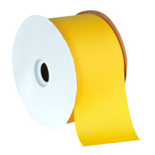 Berwick Offray Offray Grosgrain 3"""" WX 50 Yards Band Maisgelb