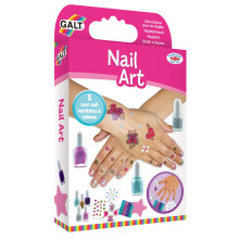 Galt Toys Nail Art Craft Kits for Kids Ages 7+