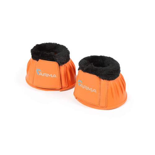 SHIRES ARMA FLECE TRIM BELL BOOT (CoB arancione)