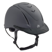Casque d' coli re de luxe de luxe (gris fonc petit / m dium)