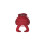 Under Armour Under Armour Herren All Sport Rucksack Rot (600)/Wei    Einheitsgr      e 4