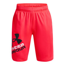 Under Armour Jongens Prototype 2.0 Logo Short, (629) Beta / / Wit, Groot