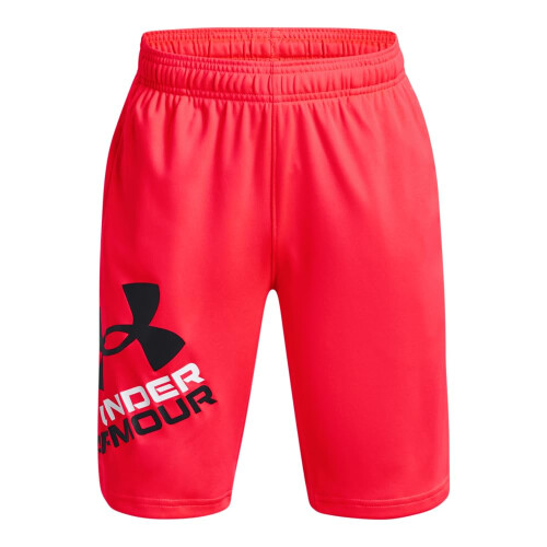 Under Armour Under Armour Jongens Prototype 2.0 Logo Short, (629) Beta / / Wit, Groot