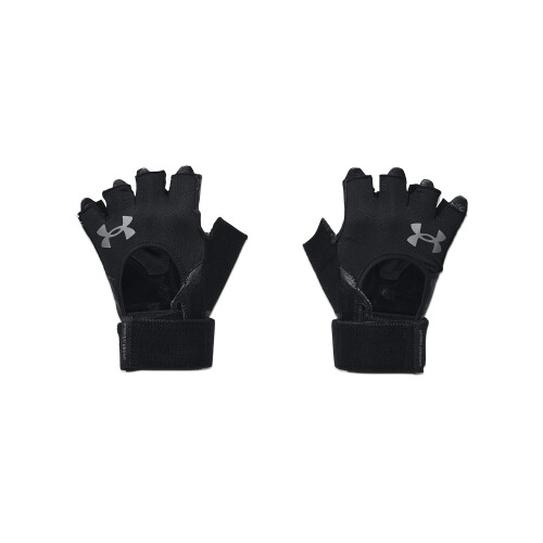 Under Armour Γάντι Άρσης Βαρών Under Armour Ανδρικό, (001) Μαύρο/Μαύρο/Γκρι Pitch, XX-Large