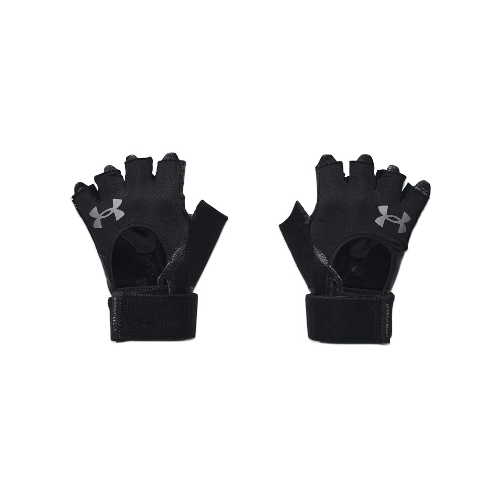 Under Armour Men's Weightlifting Glove (001) Black/Black/Pitch Gray XX-Large