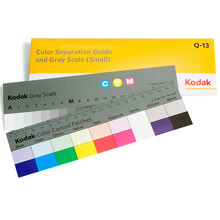 Kodak 1527654 Kleurenscheiding Gids & Grijschaal Q-13 8"