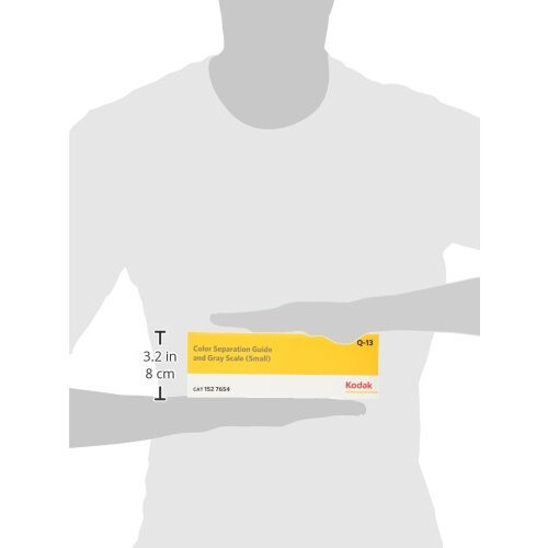 Kodak Kodak 1527654 Farbseparationsführer & Graustufen Q-13 8" 2