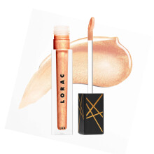 LORAC LUX Diamond Lip Gloss | Genuine Diamond Dust | Non-Sticky | Out of Office Pink