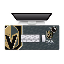 YouTheFan Vegas Golden Knights Logo Series Skrivebordsunderlag