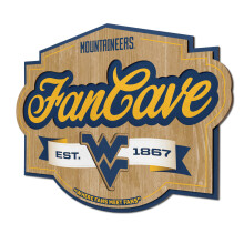 YouTheFan NCAA West Virginia Mountaineers Fan Cave Sign