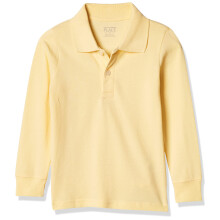 The Children's Place Langarm-Poloshirt, Neu, Gelb, 6   9 Monate