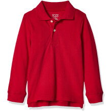 The Children's Place Langarm-Poloshirt CLASSICRED, 6   9 Monate