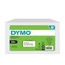 tiquettes multi-usines authentiques de l'   tiquette authentique pour les imprimantes de labels    tiquettes blanches 1 '' x 2-1 / 8 '' (30336) 24 r