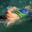 O'Brien Vinyl Dipped Flotation Schwimmgürtel Grün Medium 2