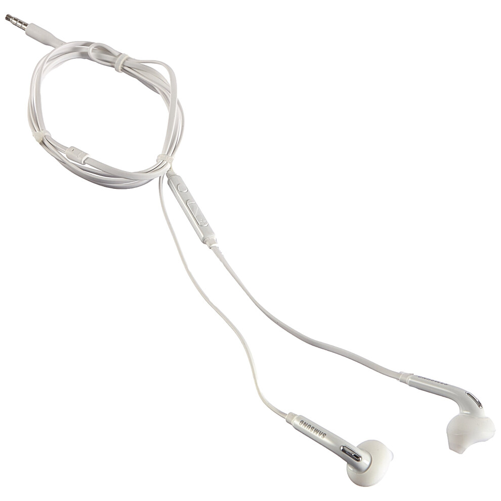 Samsung - Stereo Headsets 3.5mm - Extra Ear gels included Designed Specifically for Your Samsung Galaxy S6
